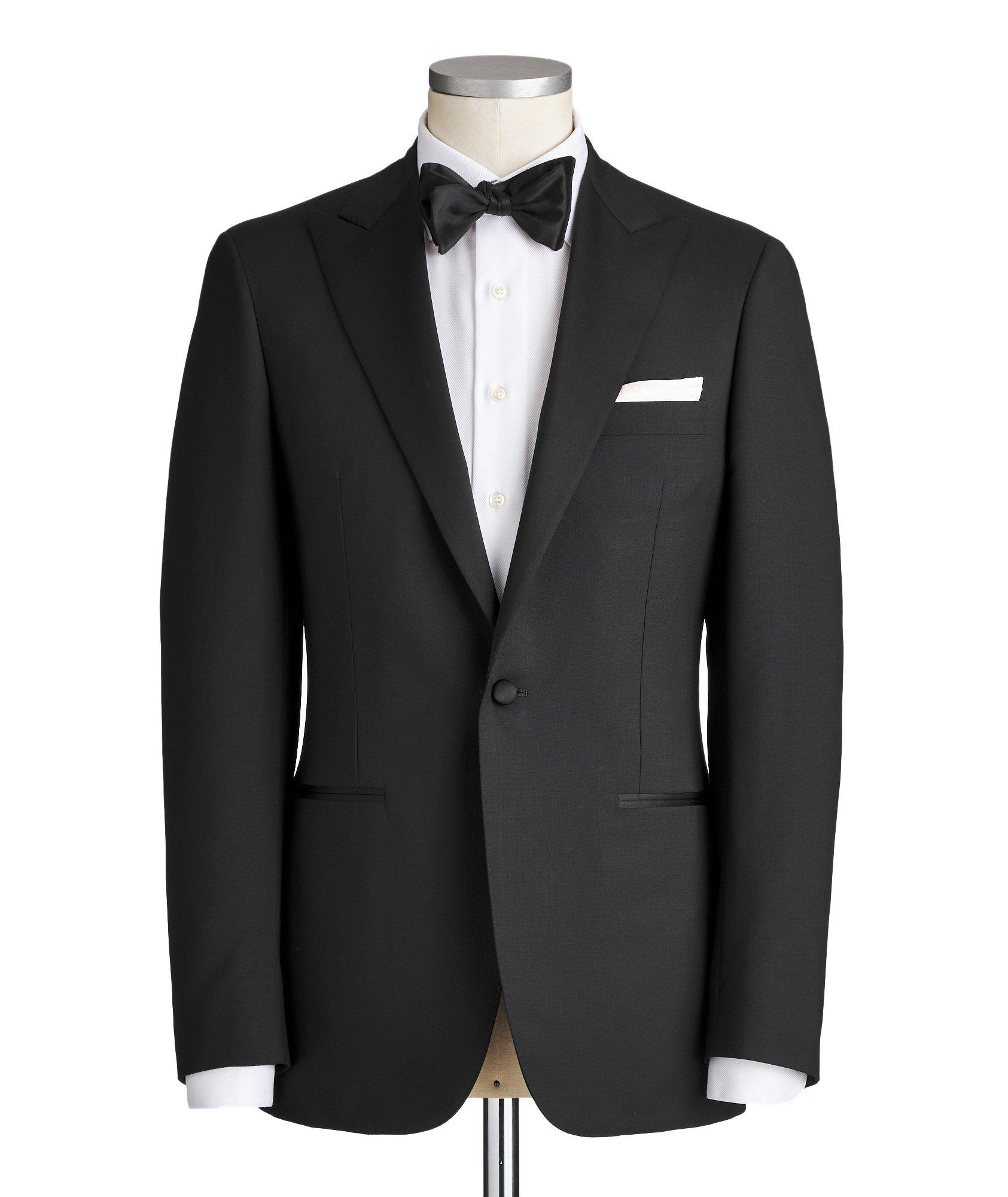 Samuelsohn Cosmo Wool-Mohair Tuxedo | Tuxedos | Harry Rosen