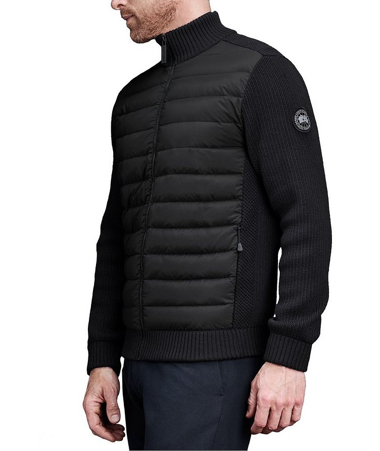 Manteau en tricot, modèle Hybridge image 1