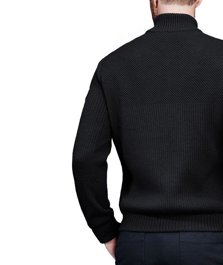 Manteau en tricot, modèle Hybridge image 2