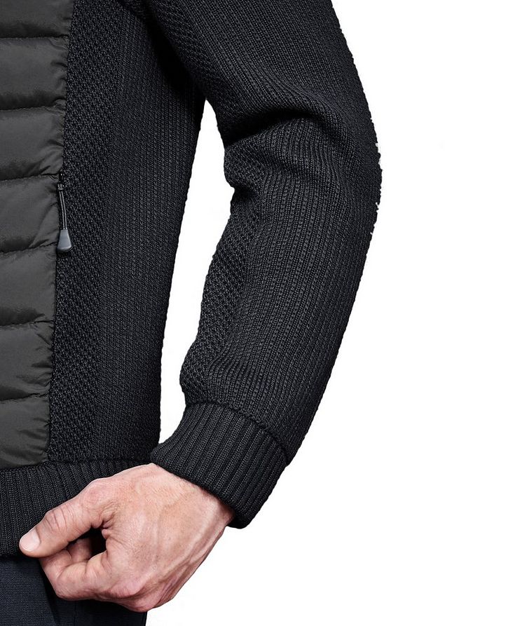 Manteau en tricot, modèle Hybridge image 3