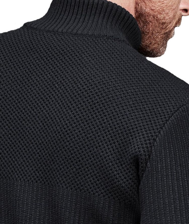 Manteau en tricot, modèle Hybridge image 4