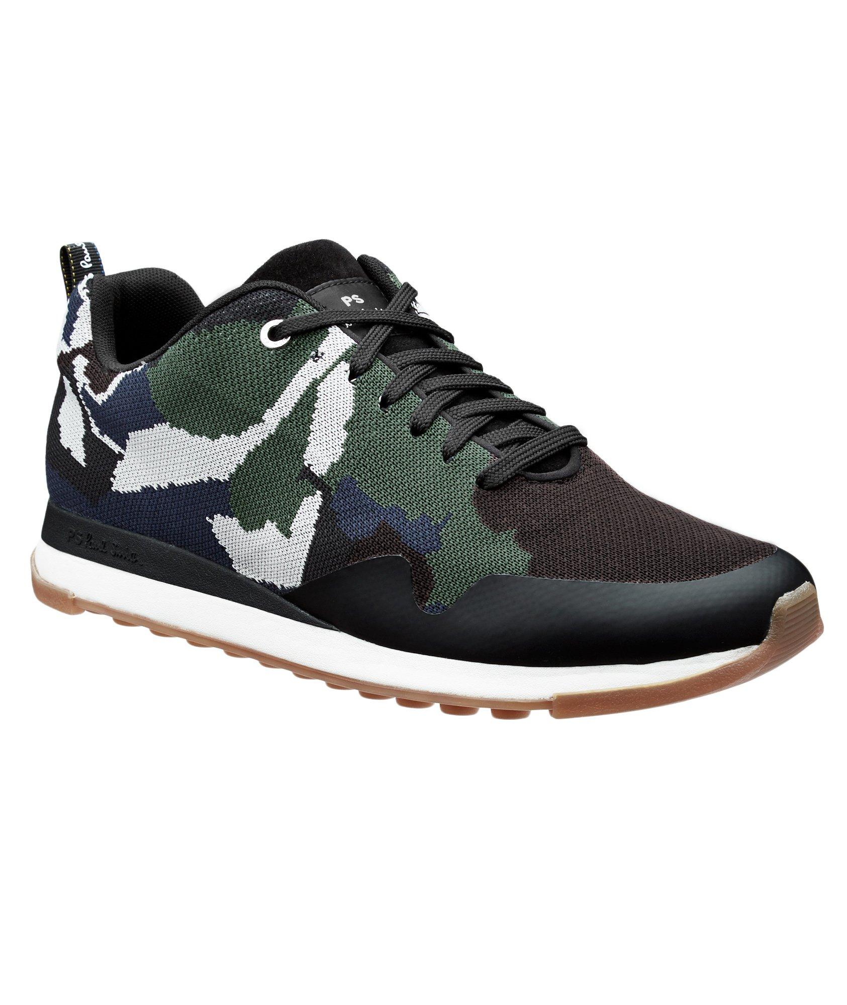 Camo-Print Sneakers image 0