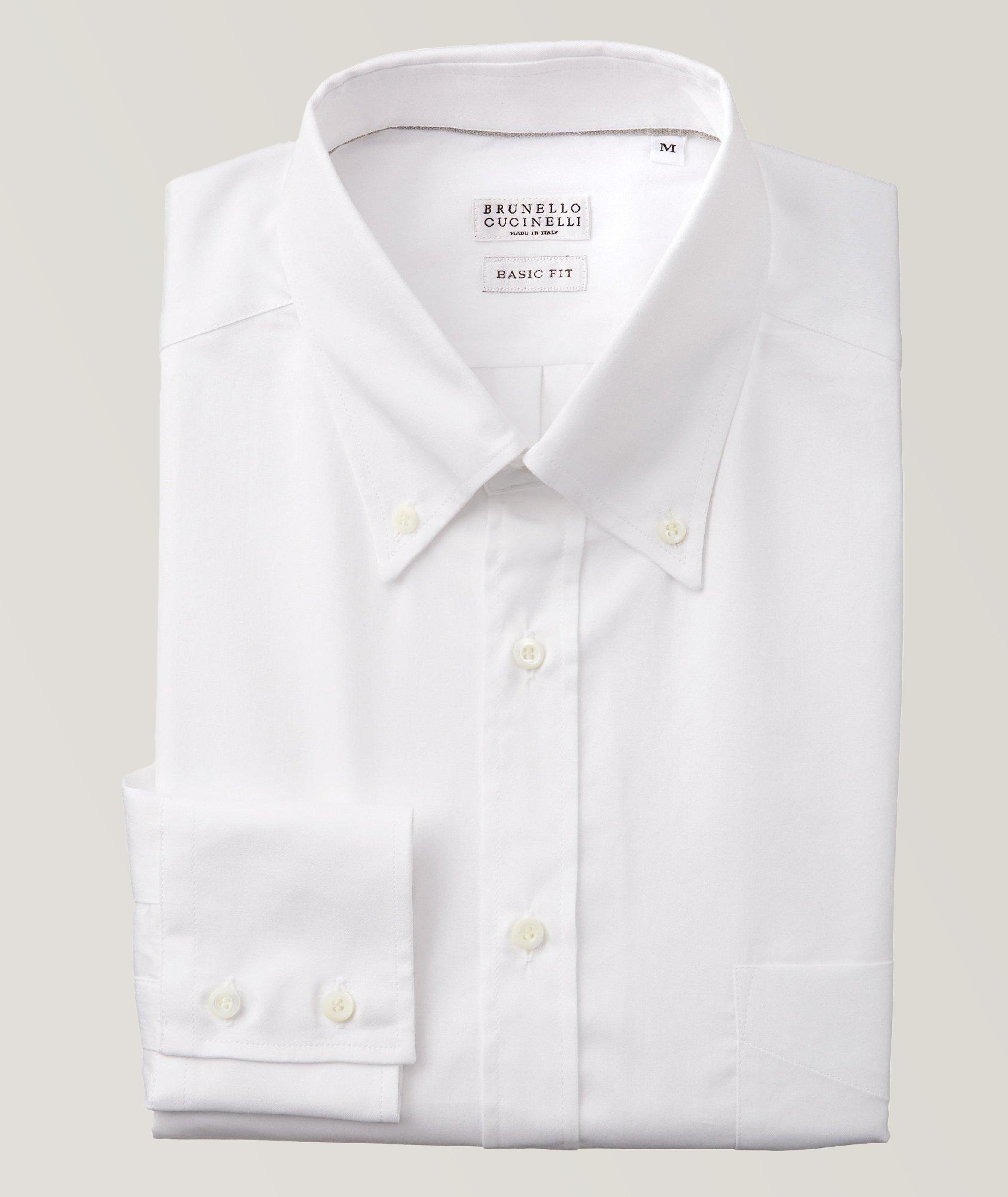 Brunello Cucinelli Cotton Shirt