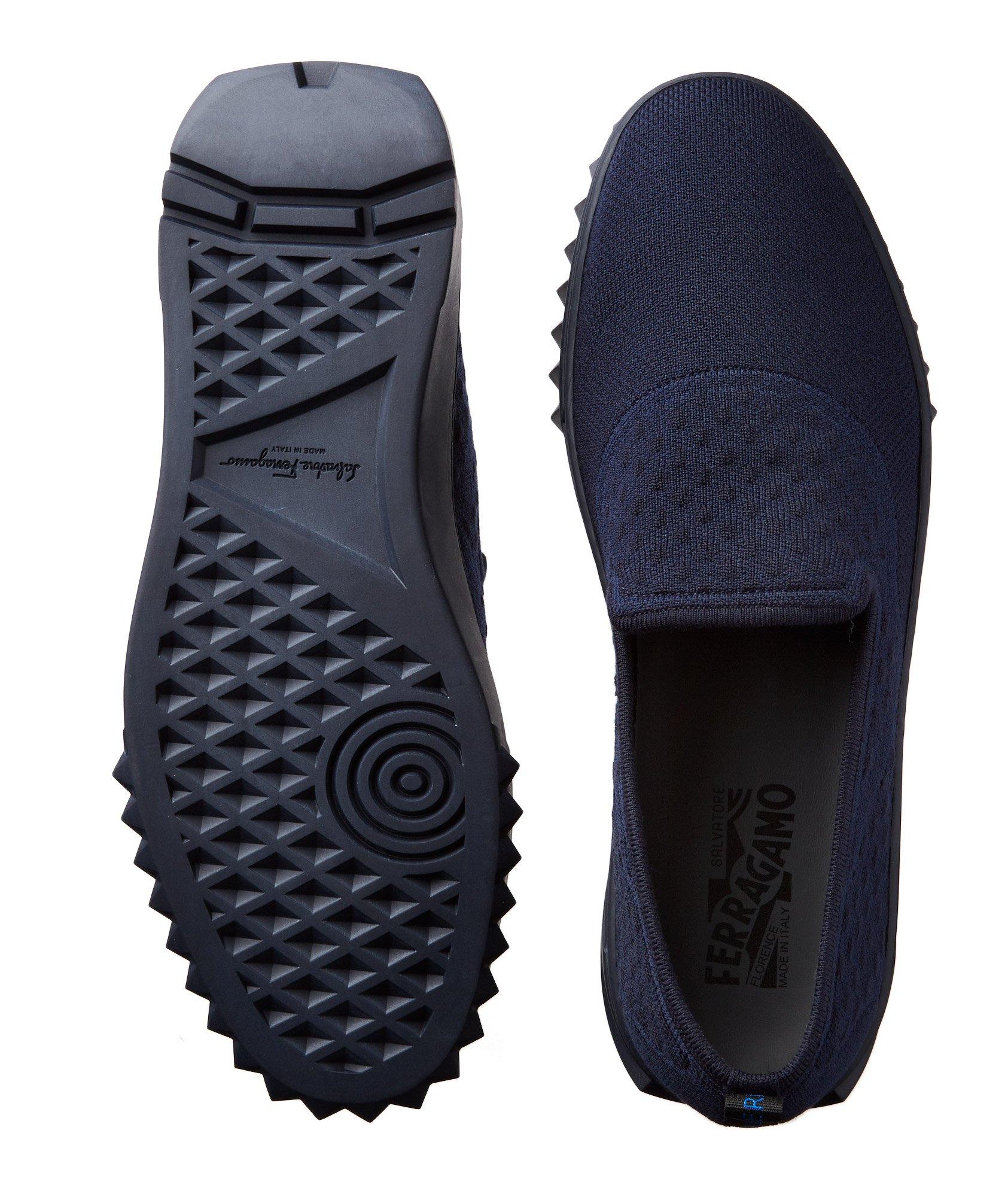 ferragamo slip on sneakers