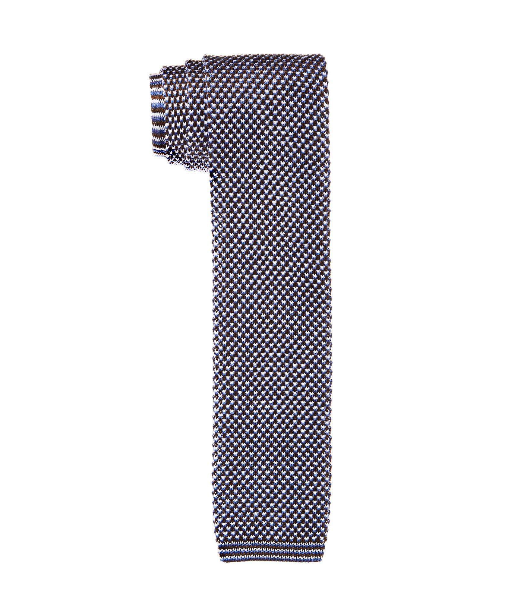 Knit Cotton Tie image 0