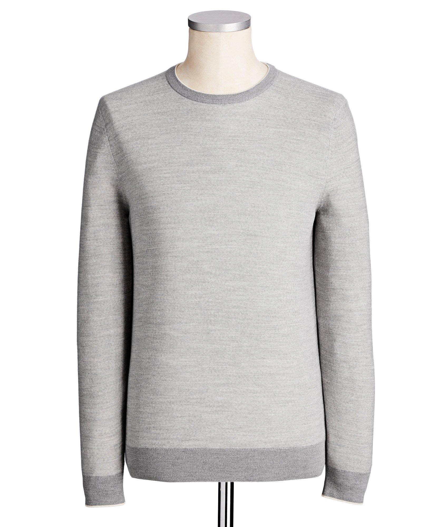 Cashmere & Virgin Wool Blend Sweater image 0