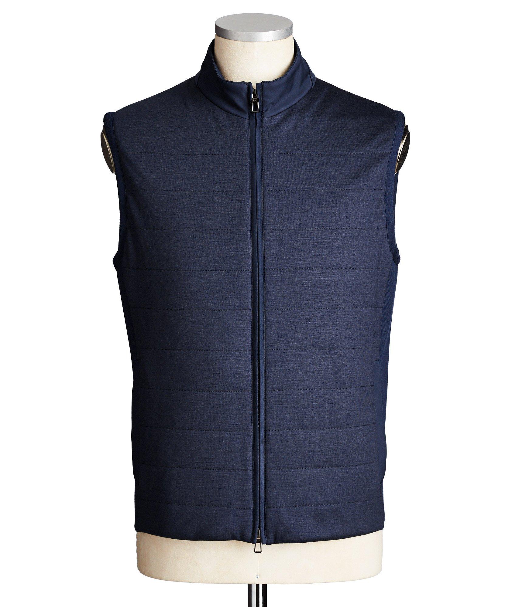 Quilted Storm System Vest image 0
