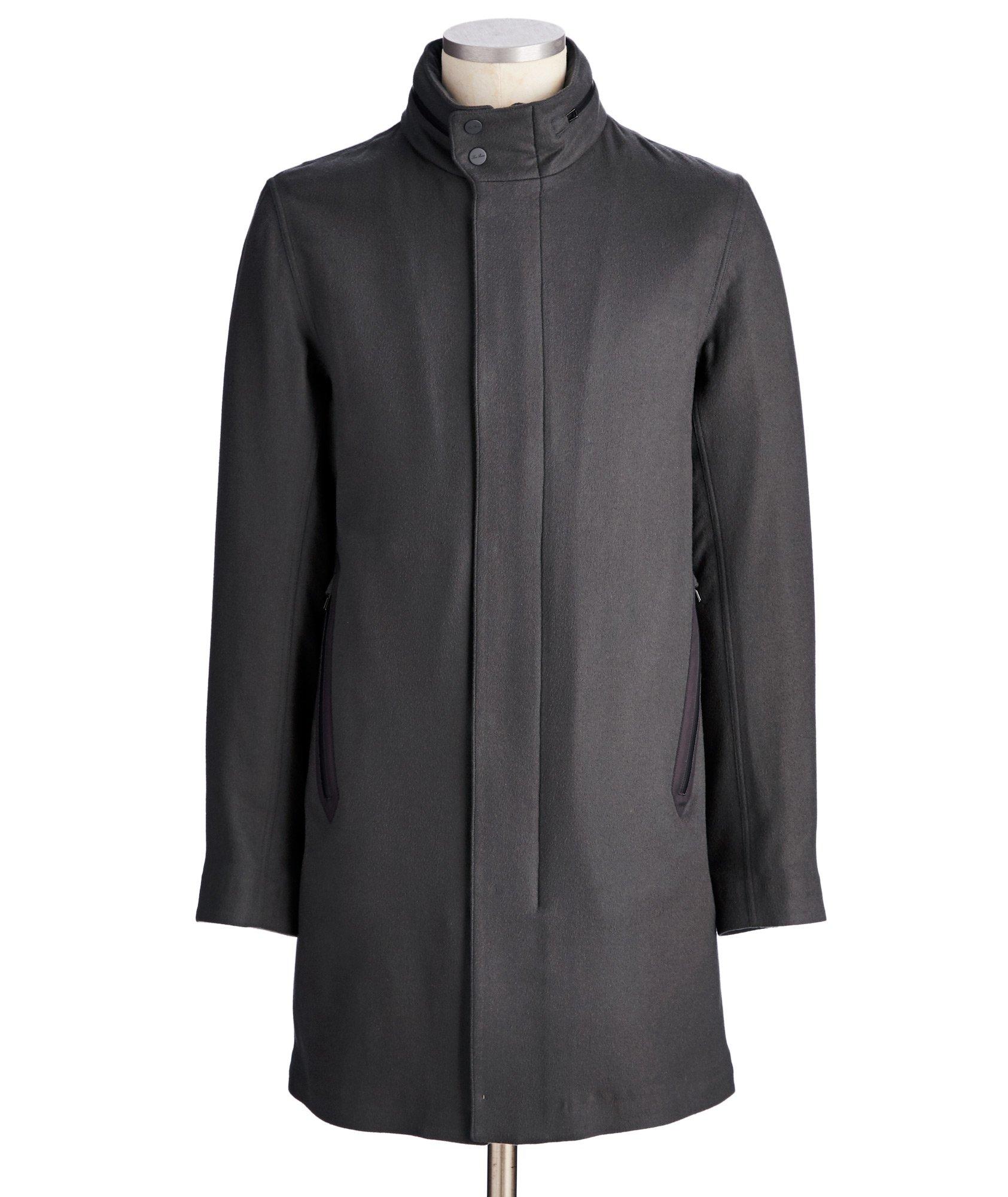 Loro Piana Rain System Cashmere Coat Coats Harry Rosen