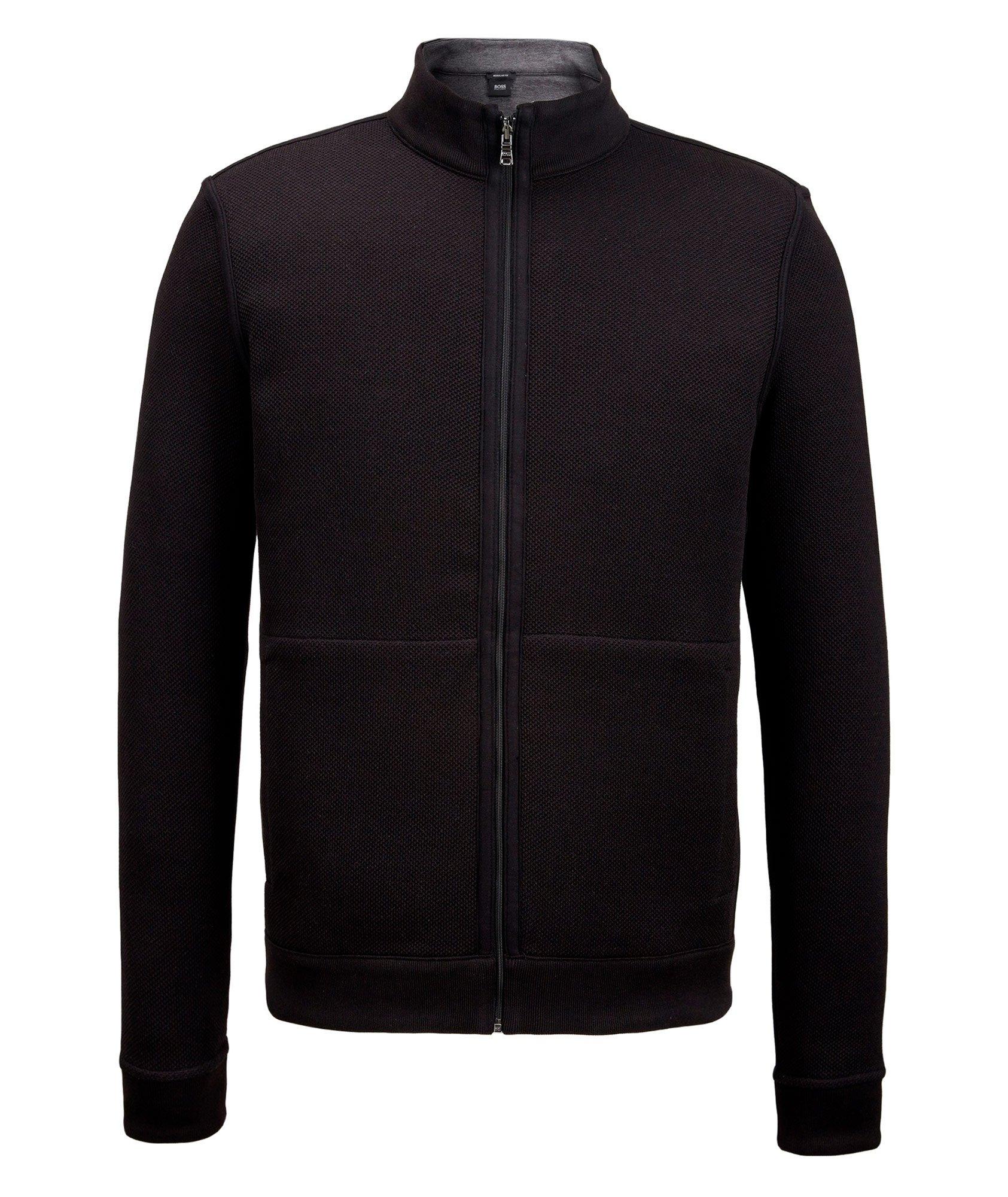 Reversible Zip-Up Sweater image 0