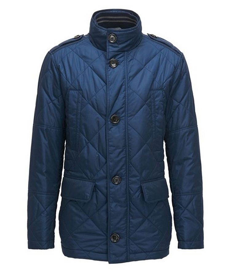 Quilted Field Jacket image 1