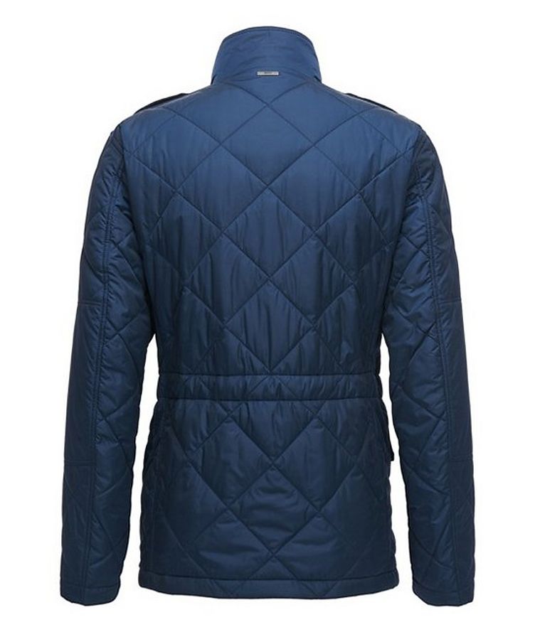Quilted Field Jacket image 2
