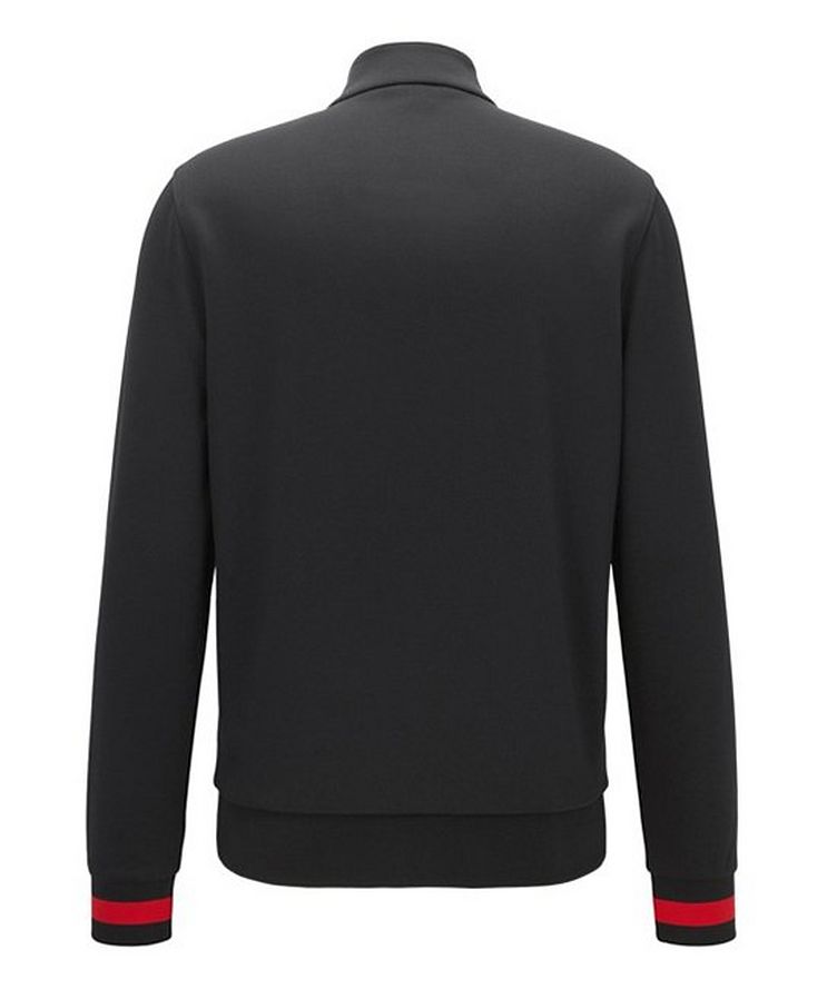 Jersey Half-Zip Sweater image 1