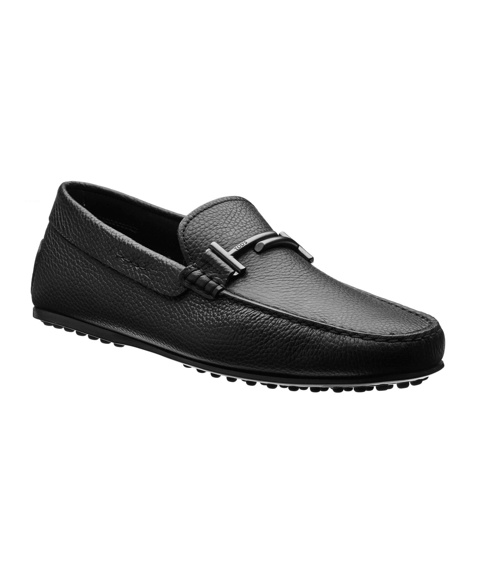 Gommino Elk Leather Loafers image 0