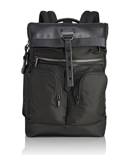 London Roll Top Backpack image 0