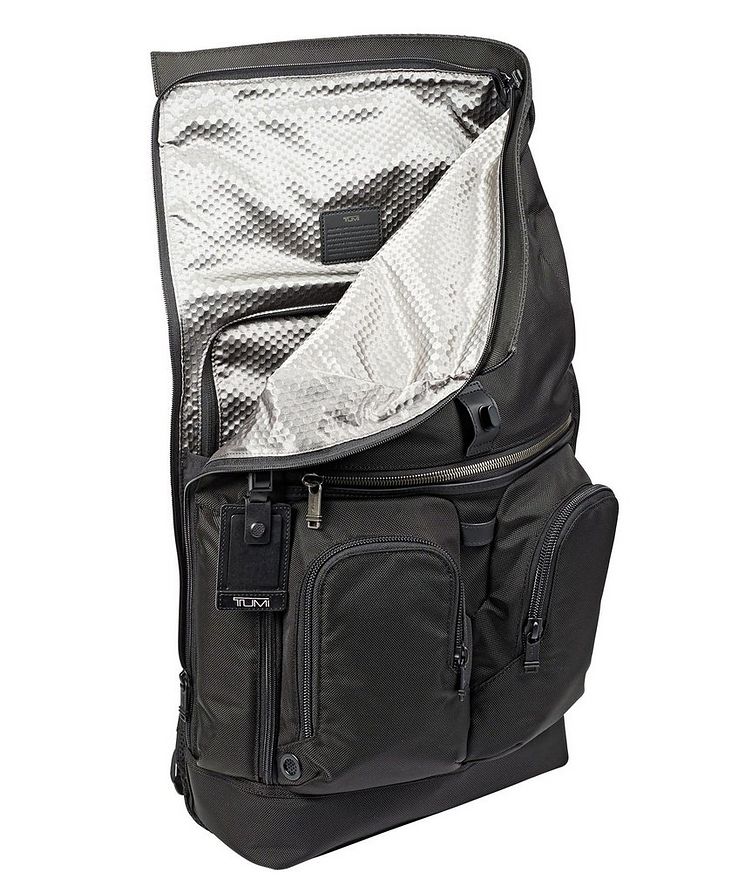 London Roll Top Backpack image 1