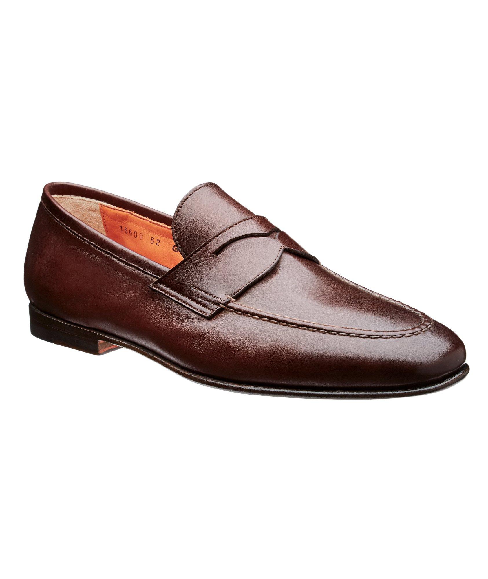  Leather Penny Loafers image 0