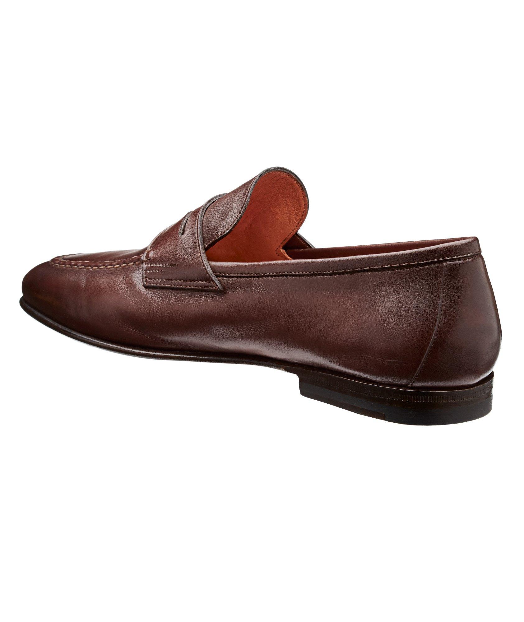  Leather Penny Loafers image 1