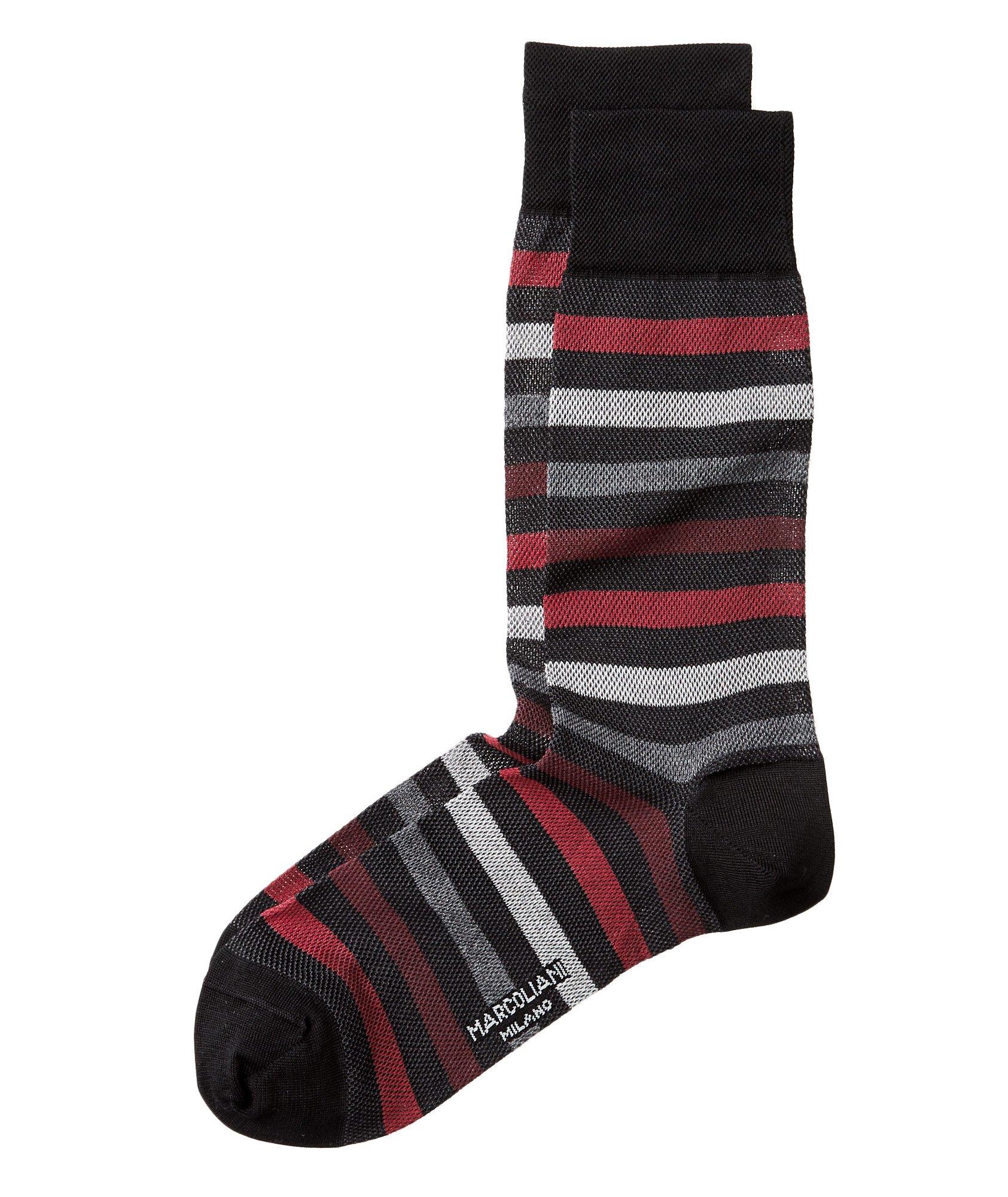 Striped Cotton Socks image 0