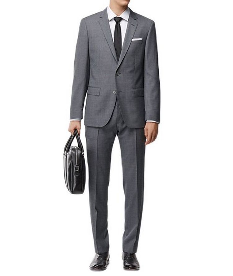 Hutson Gander Contemporary Fit Suit image 4