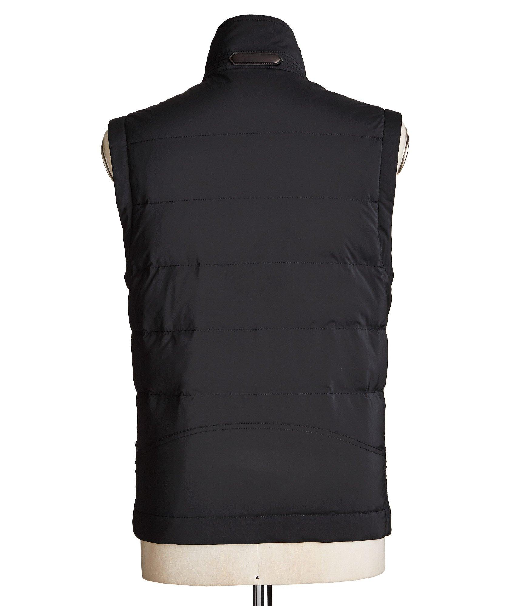 TOM FORD WaterRepellent Quilted Vest Coats Harry Rosen