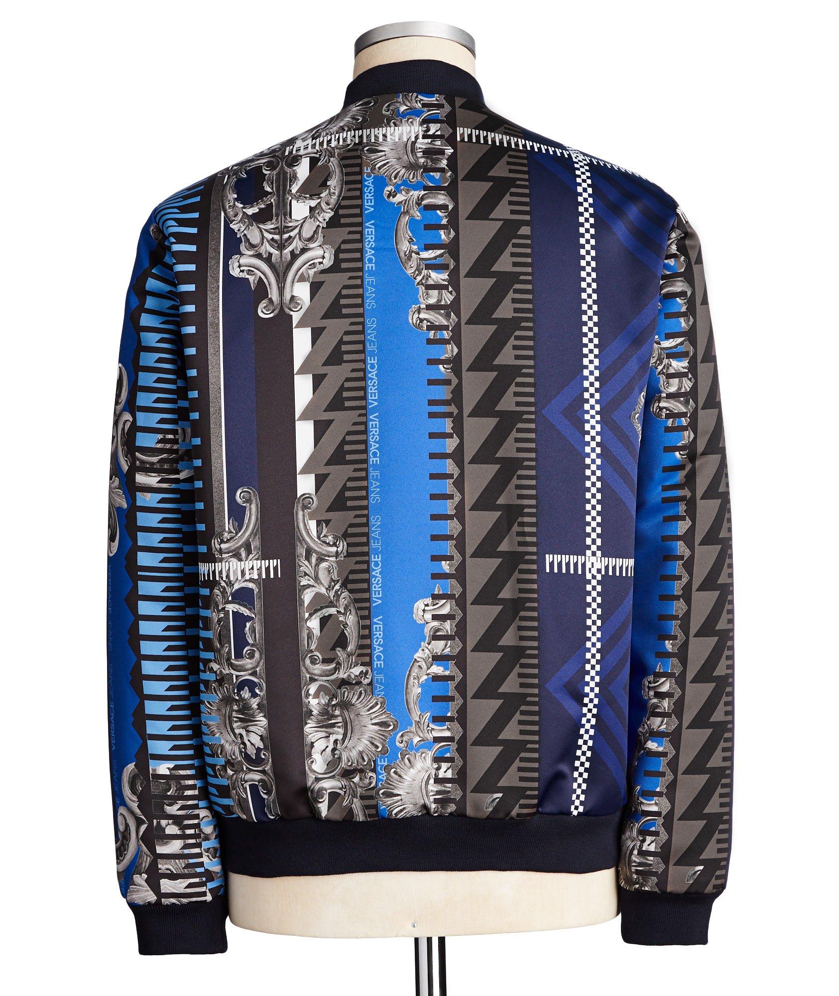 Printed Bomber Jacket image 1