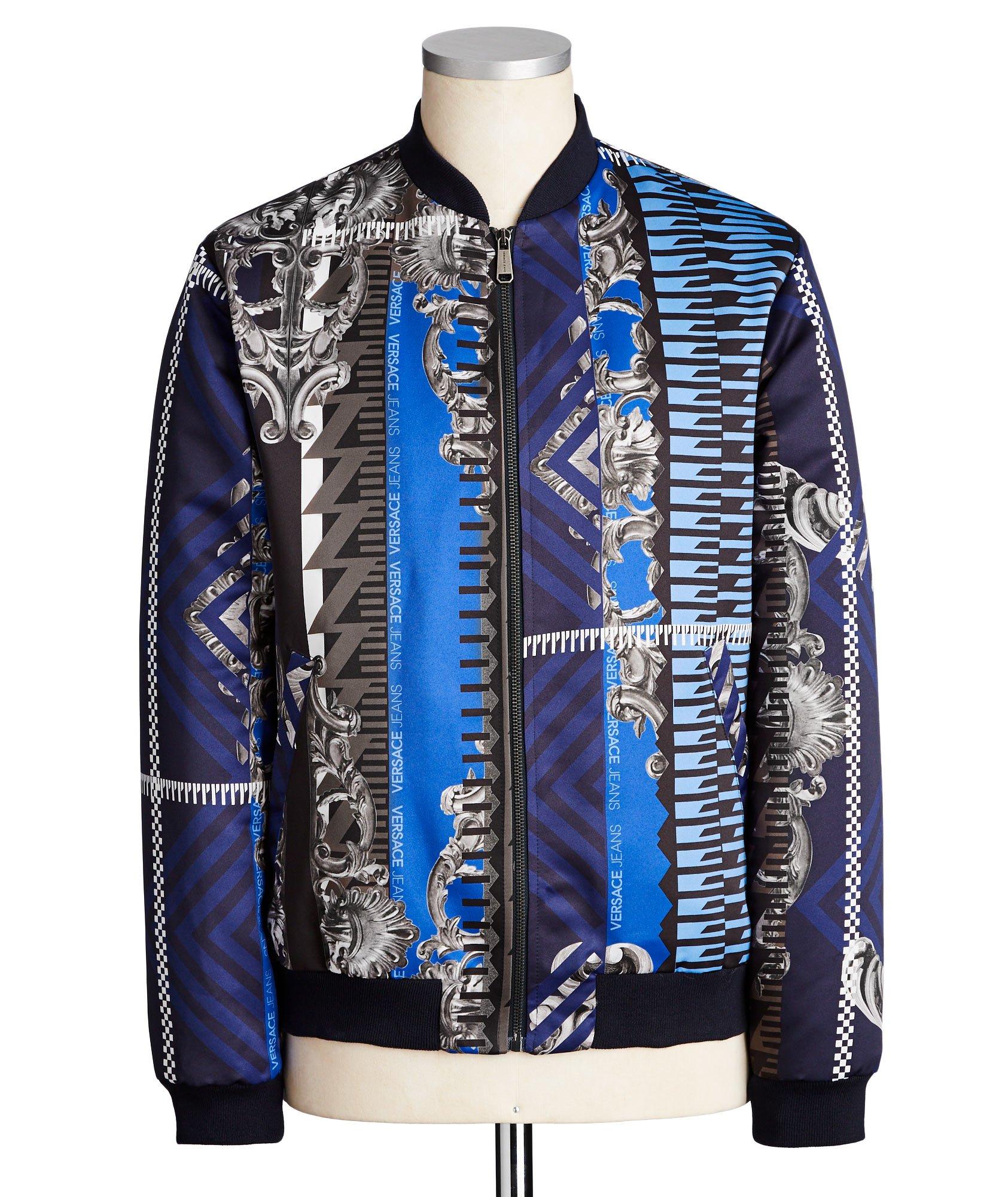 Printed Bomber Jacket image 0