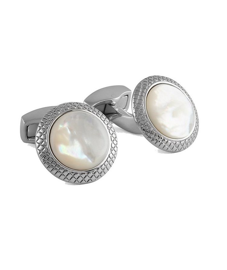 Mother of Pearl Cufflinks image 0