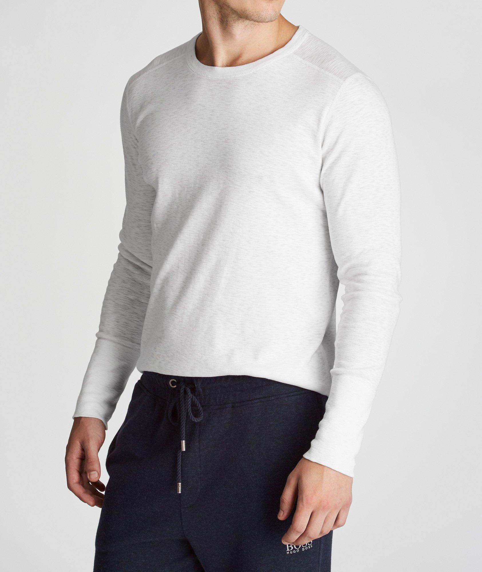 T-shirt en coton à manches longues image 0