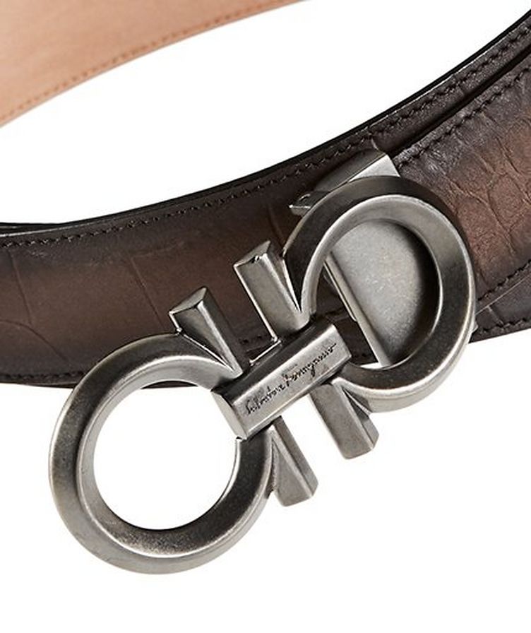 Pebbled Leather Belt image 1