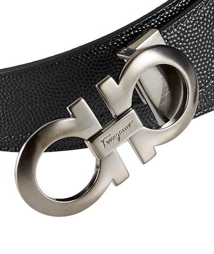 Ceinture réversible à boucle Gancini double image 1