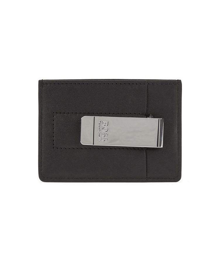Leather Cardholder & Moneyclip image 1