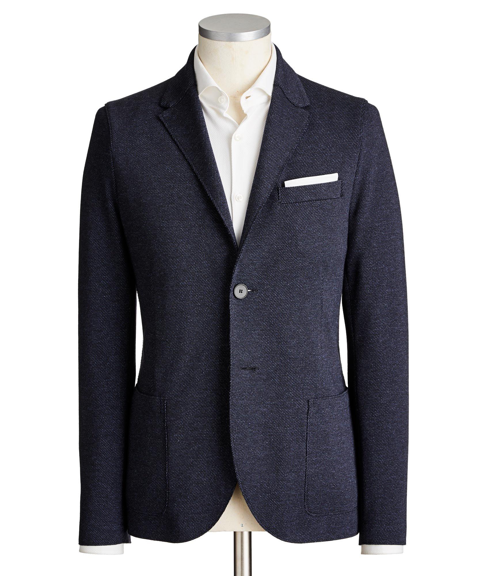 Unstructured Sports Jacket image 0