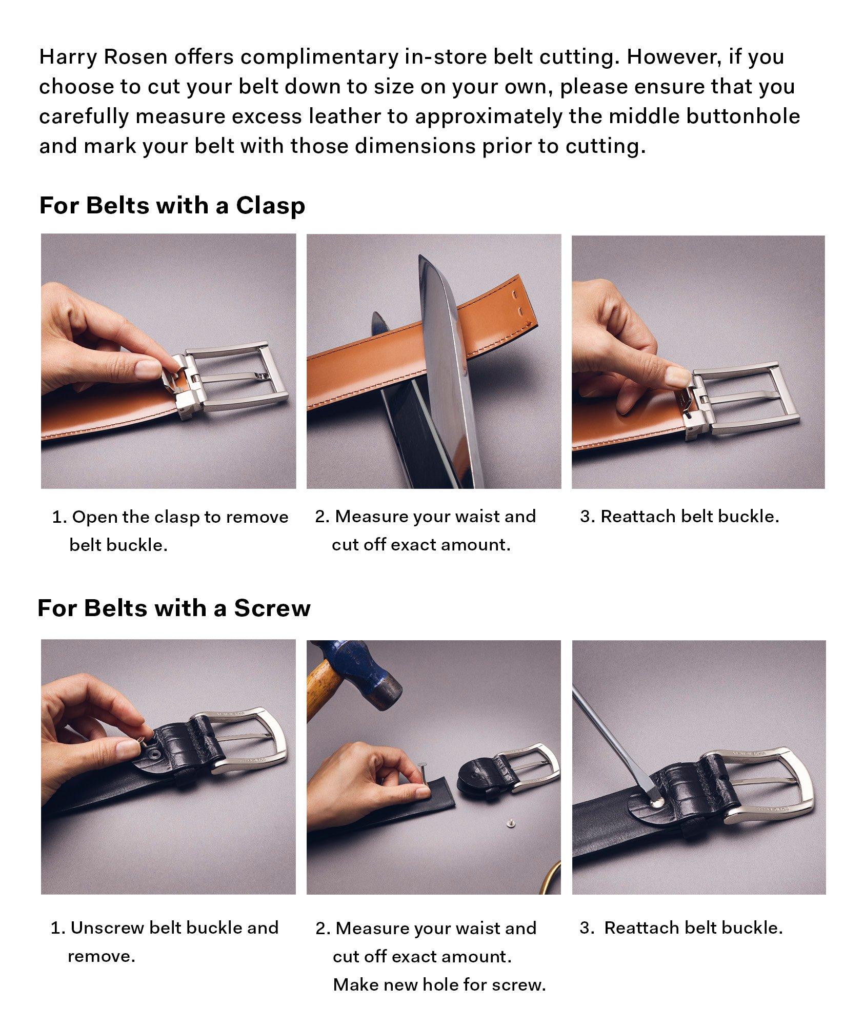 Double Gancini Buckle Belt image 2