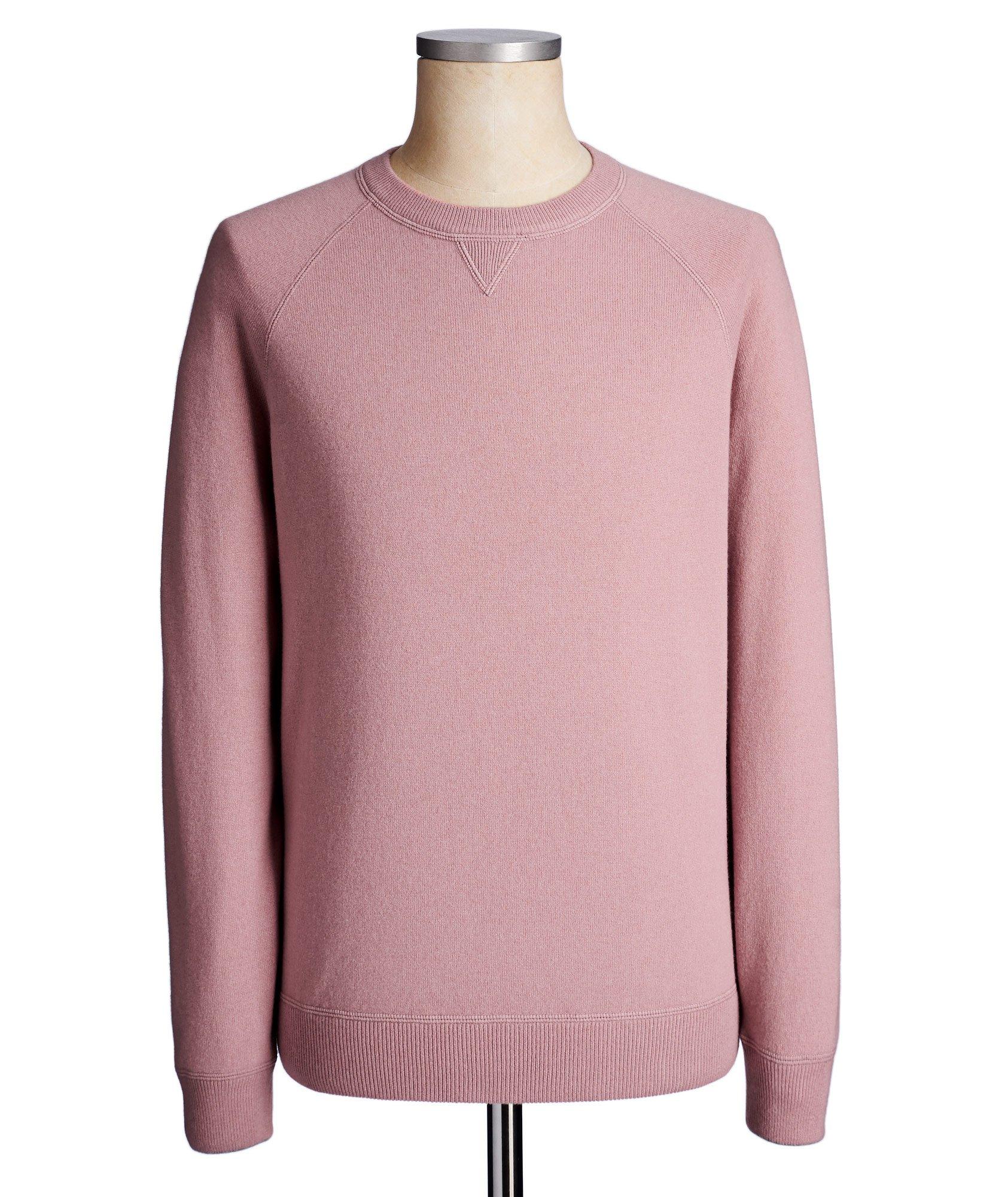 Virgin Wool & Cashmere Blend Sweater image 0