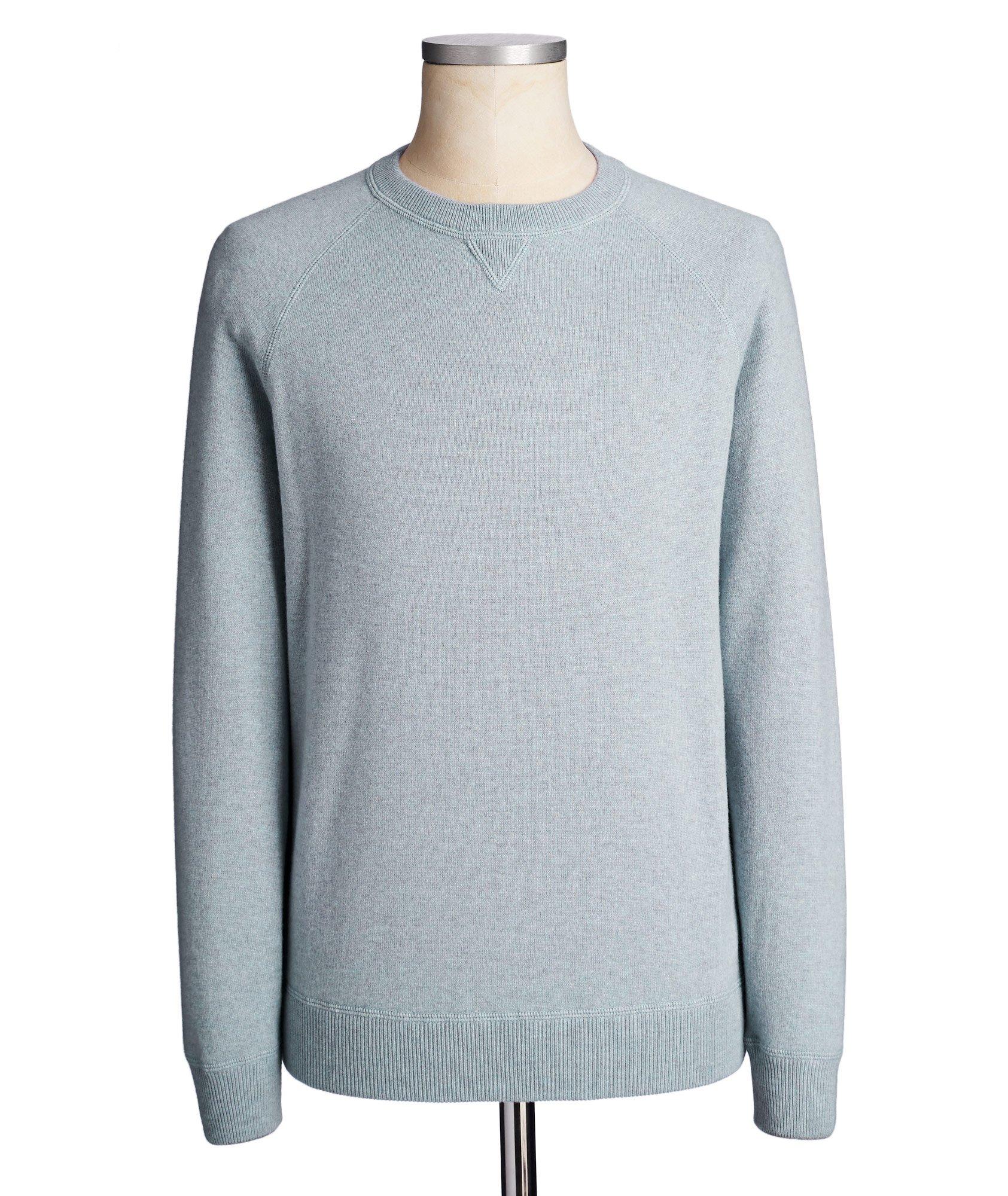 Virgin Wool & Cashmere Blend Sweater image 0