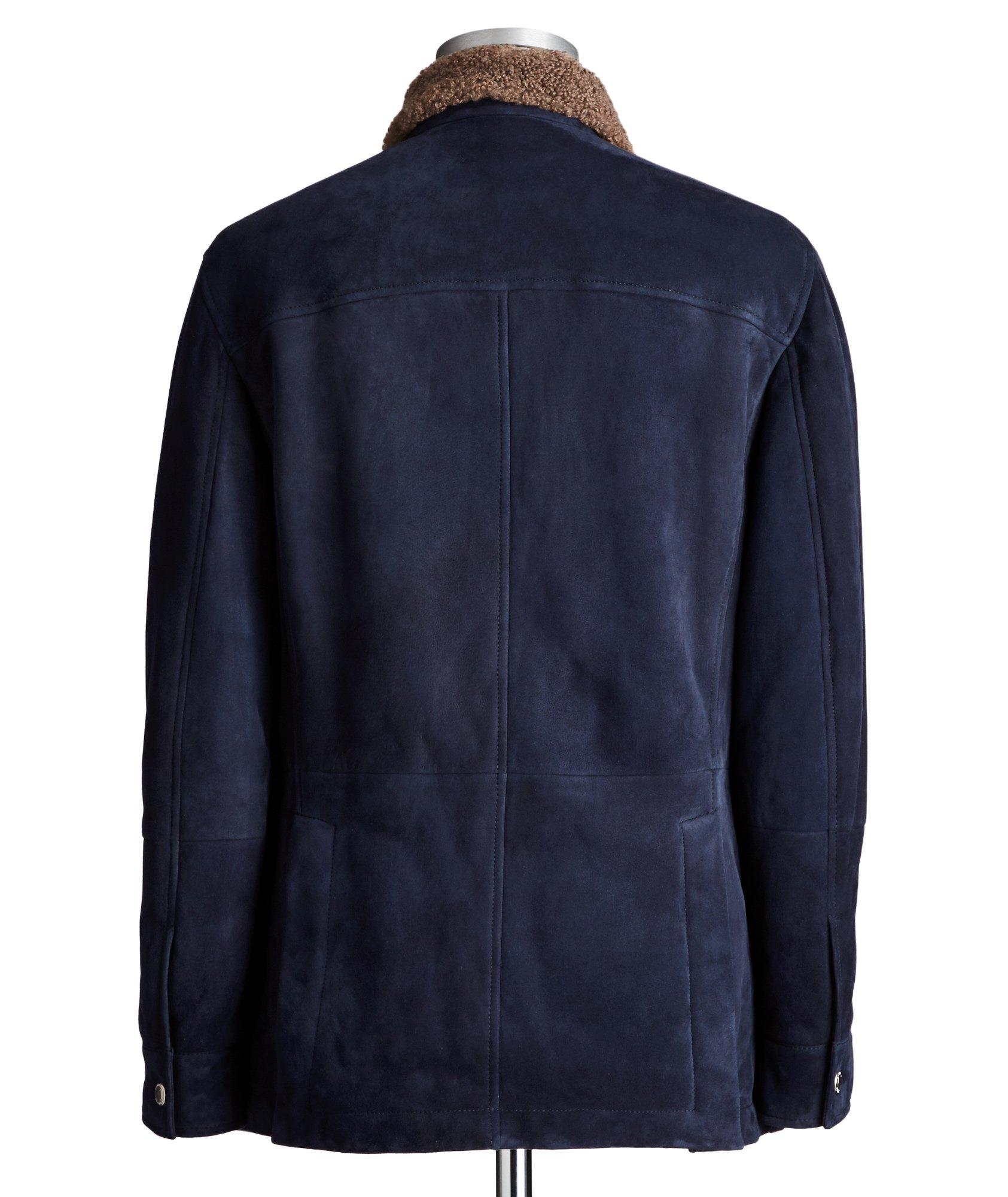 Suede Field Jacket image 1