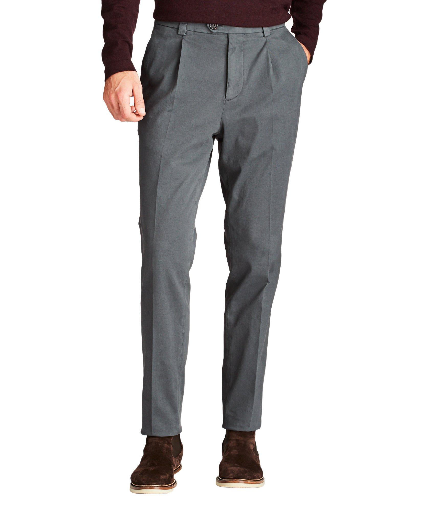 Cotton Blend Chinos image 0