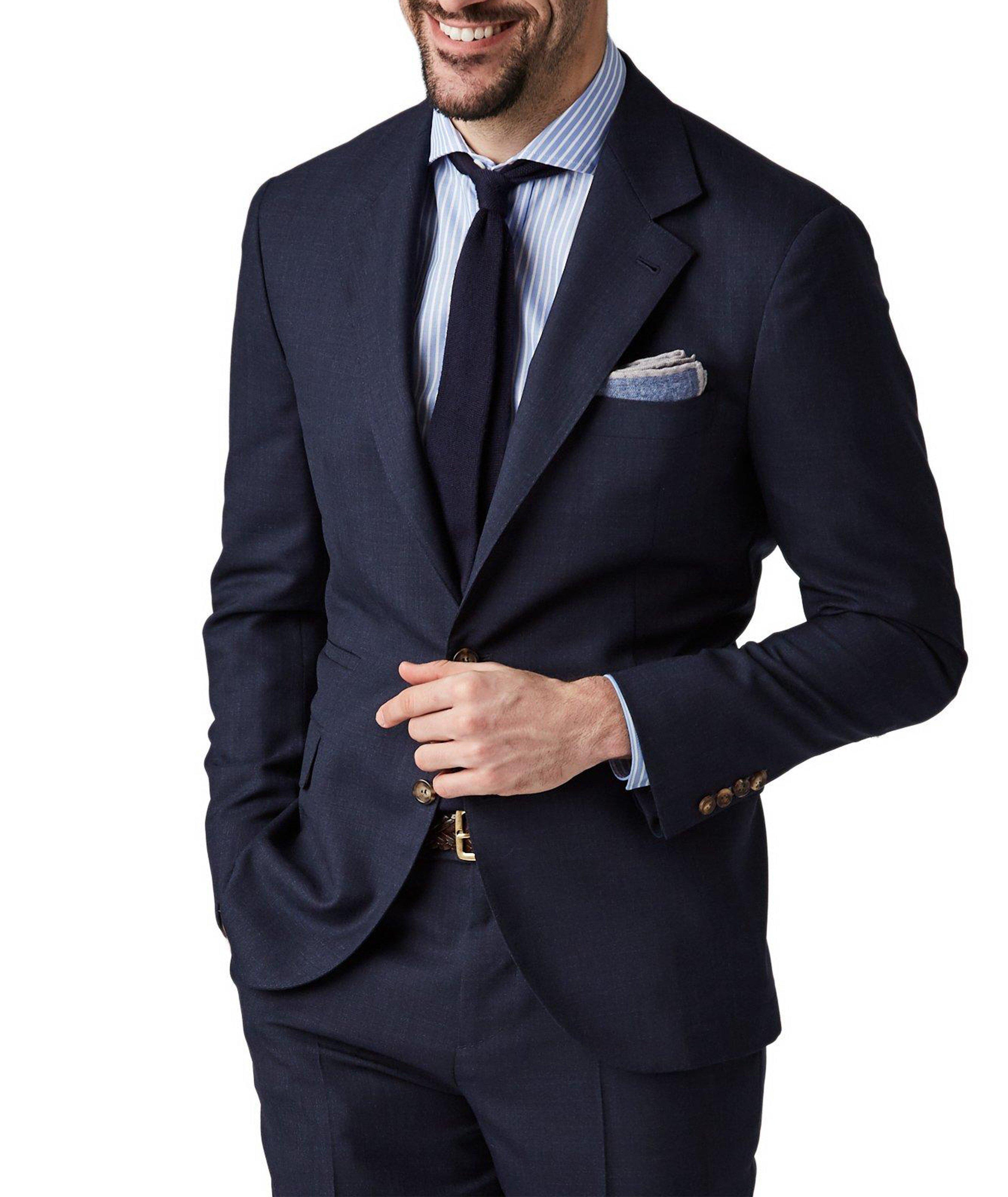 Brunello store cucinelli suit