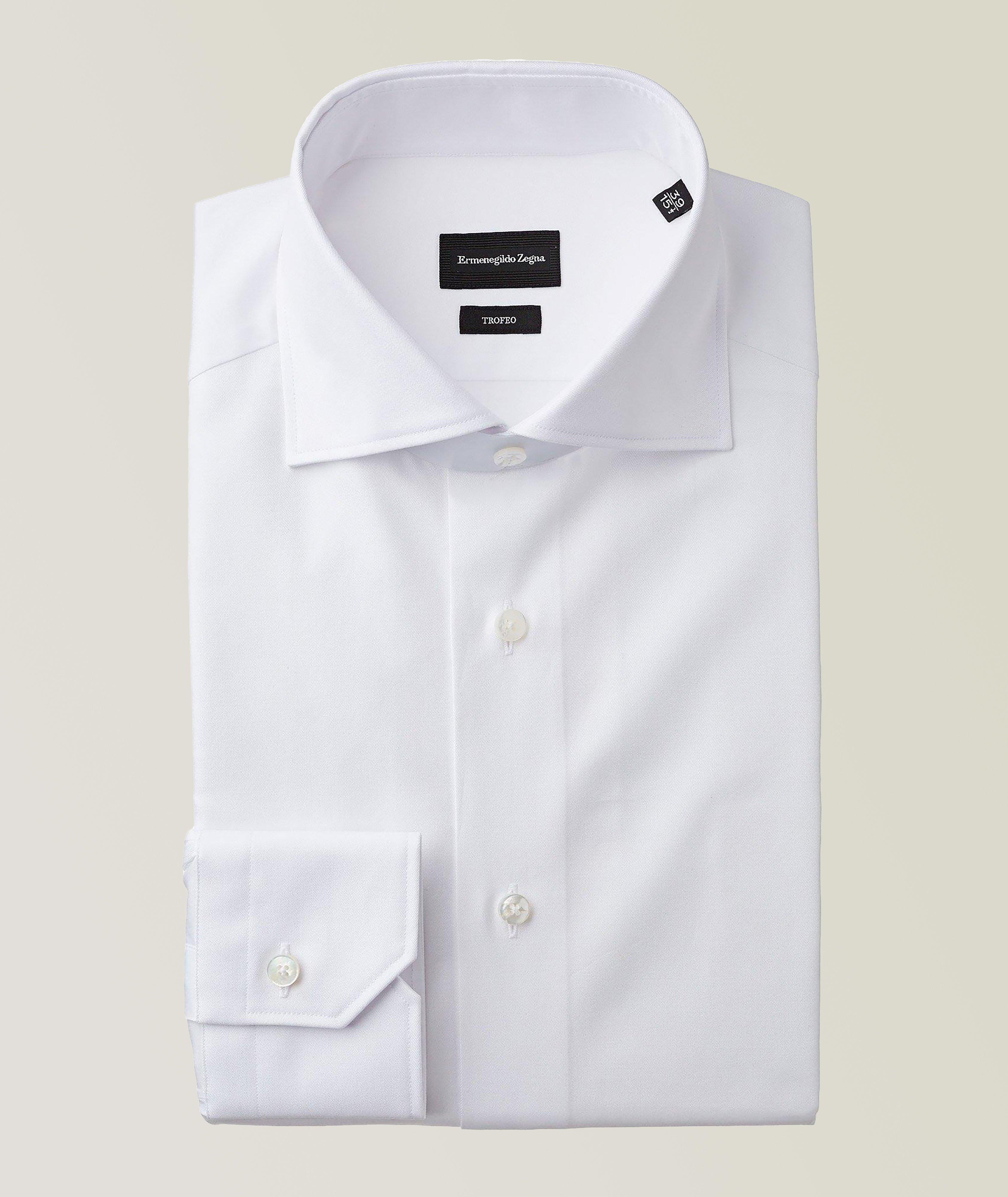 Zegna Contemporary-Fit Dress Shirt | Dress Shirts | Harry Rosen