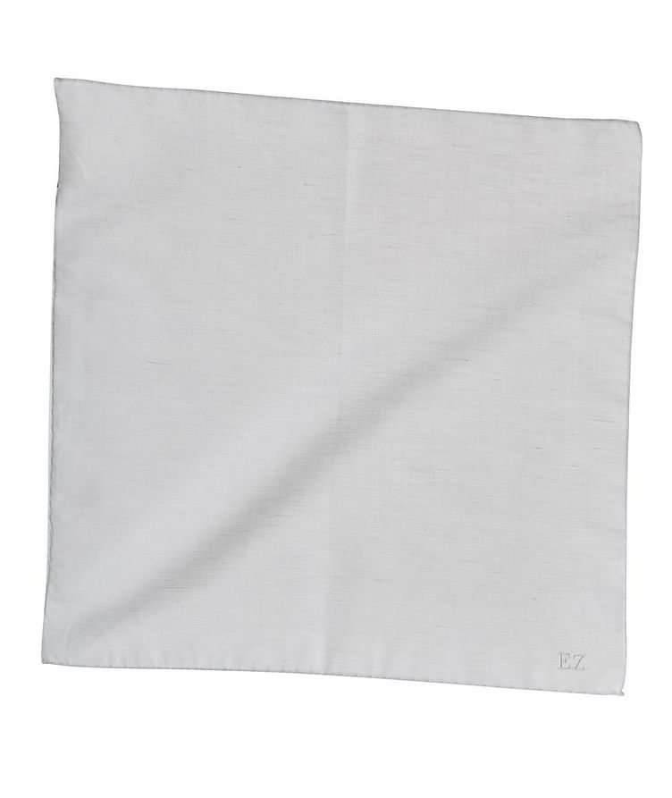 Cotton-Linen Pocket Square image 0