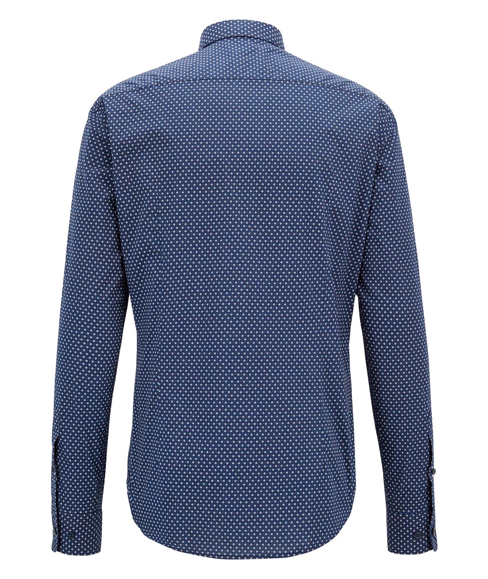 BOSS Printed Cotton Shirt | Sport Shirts | Harry Rosen