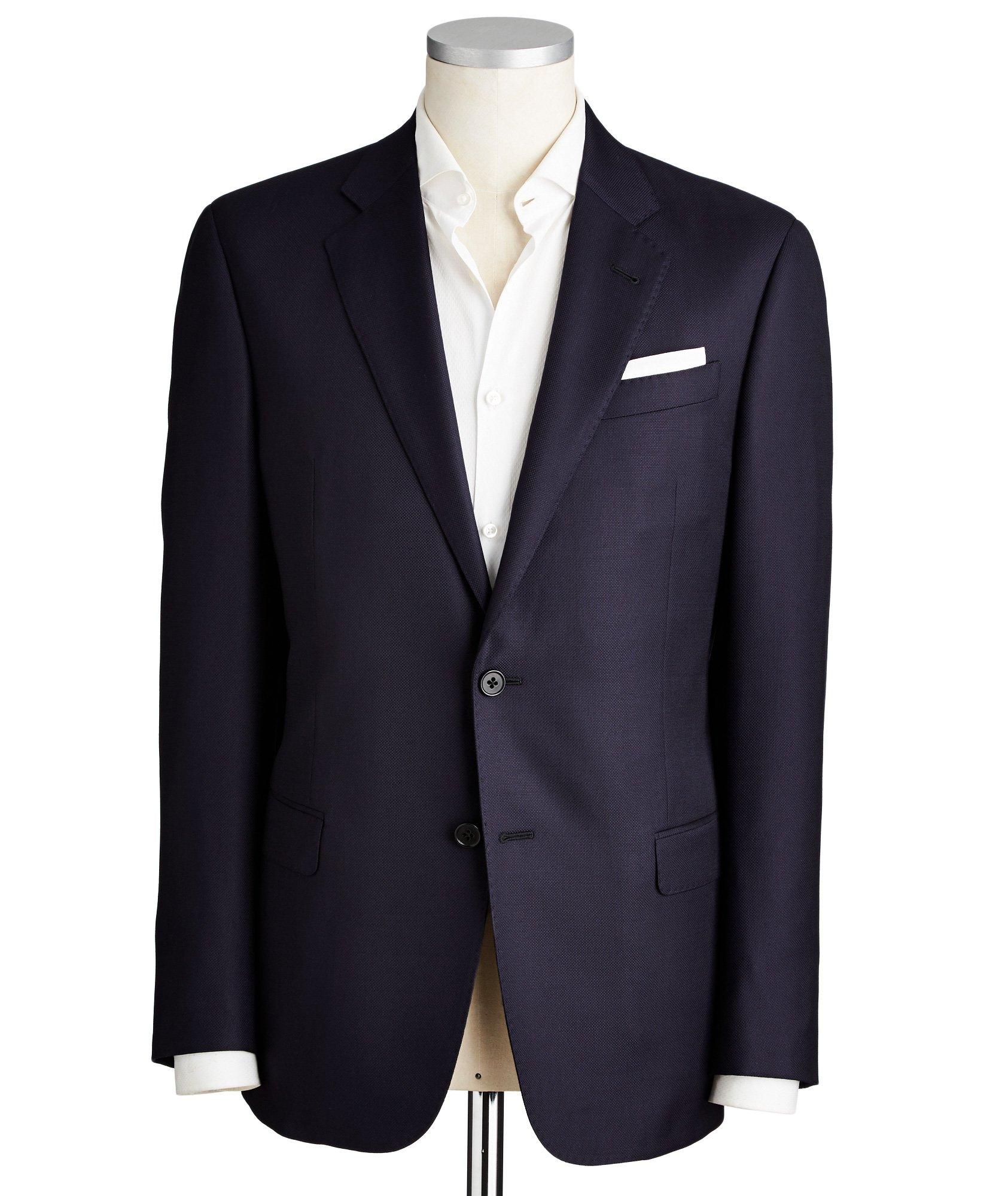 Wool Soft Constructed Sport Jacket image 0