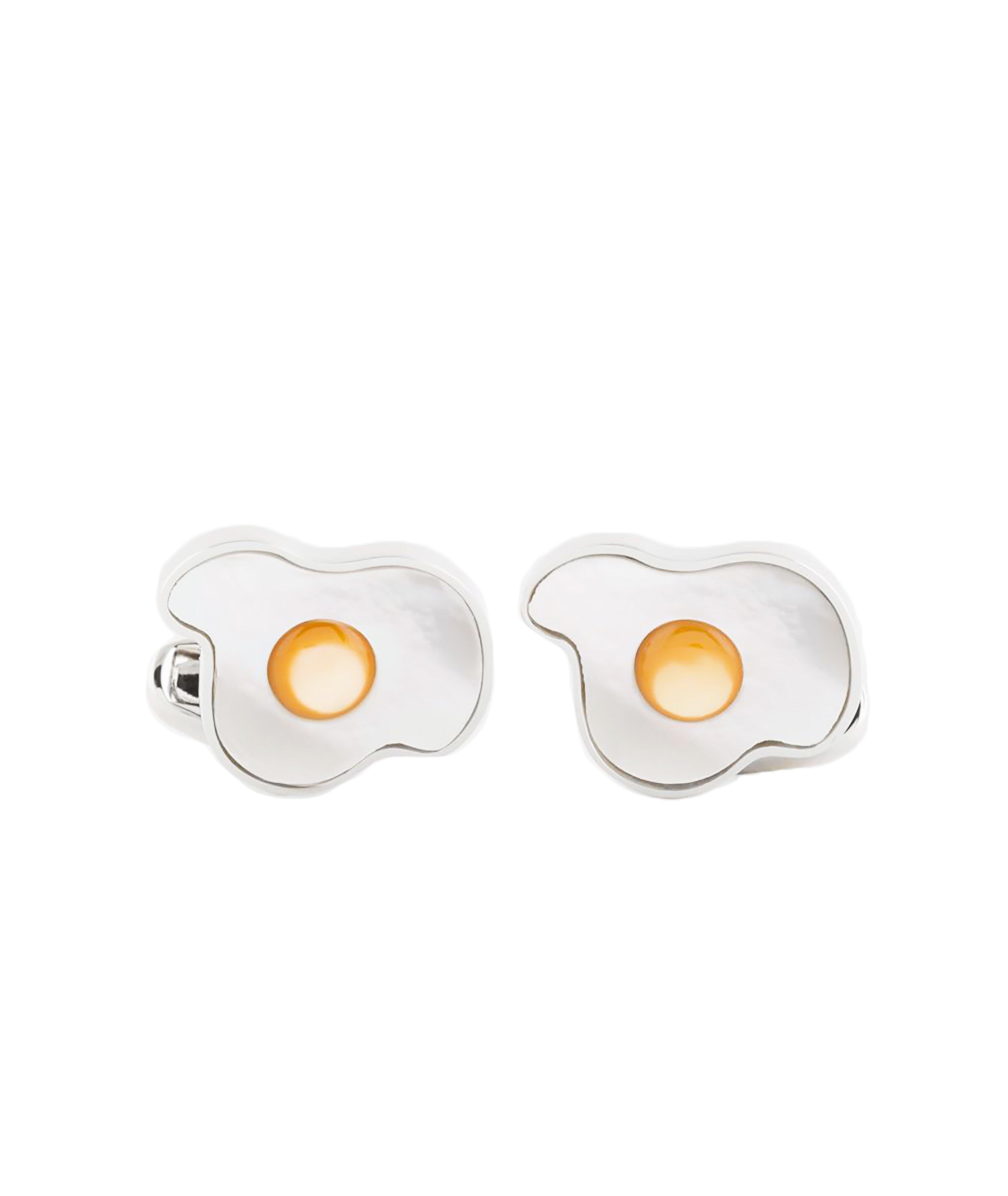 Fried Egg Cufflinks image 0