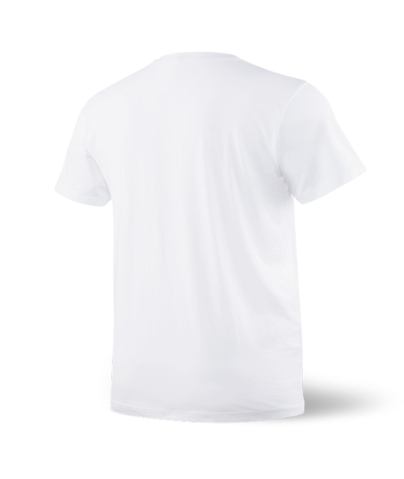T-shirt en coton pima extensible image 1