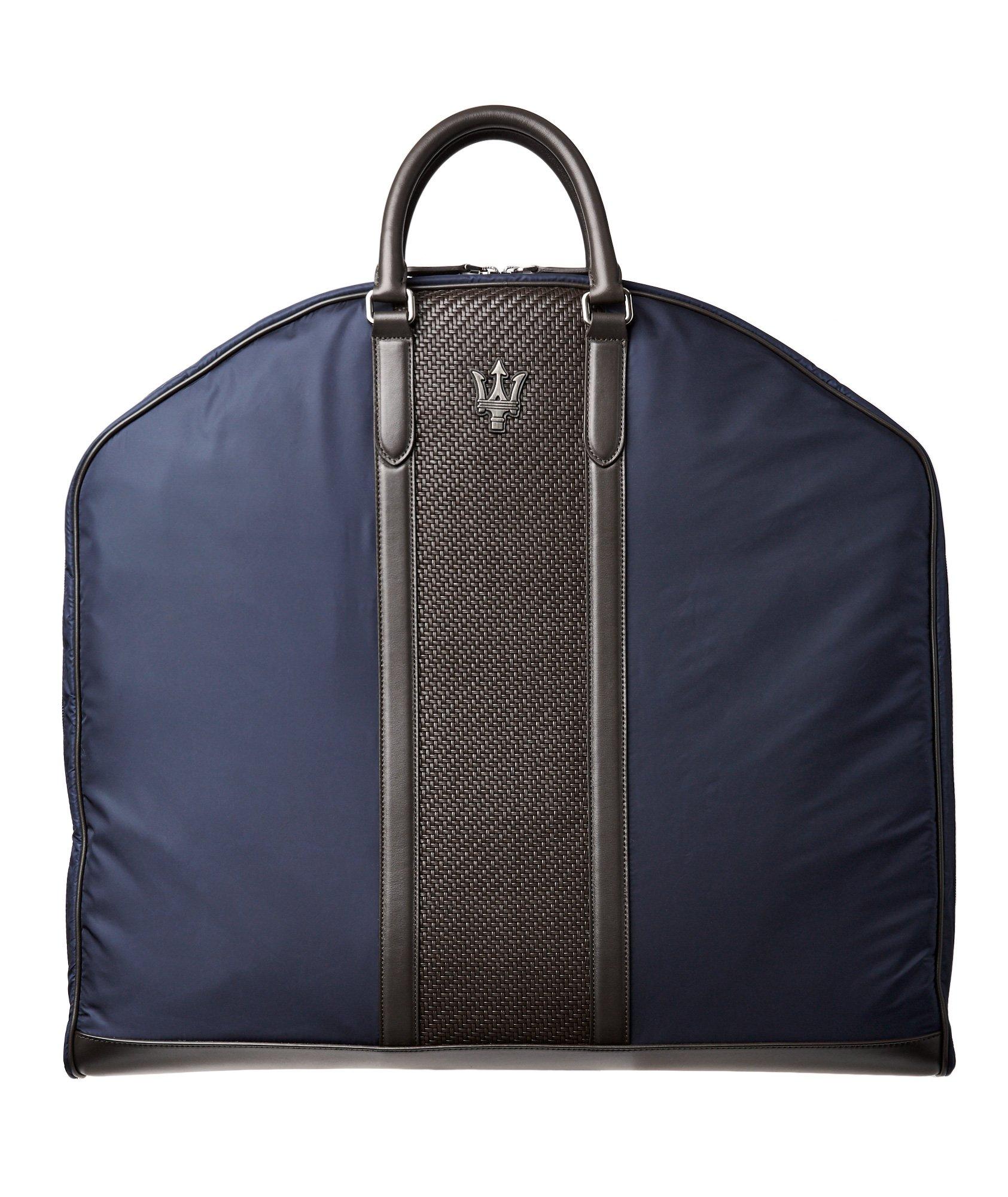 Nylon & Leather Maserati Garment Bag image 0