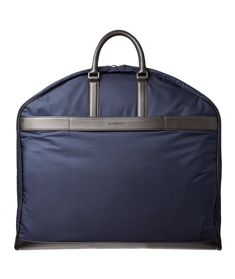 Nylon & Leather Maserati Garment Bag image 1