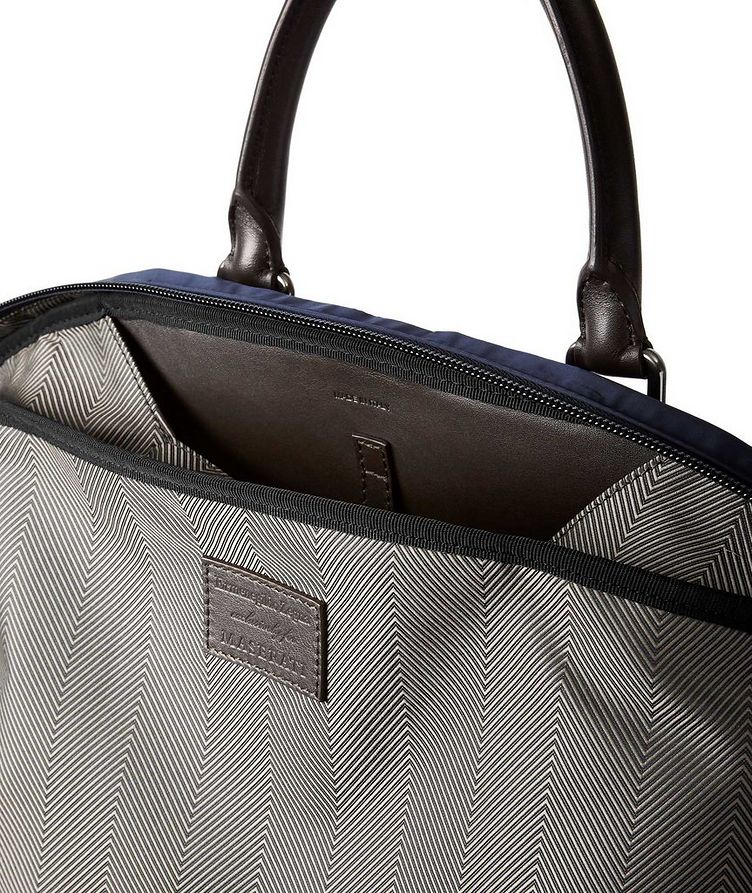 Nylon & Leather Maserati Garment Bag image 3