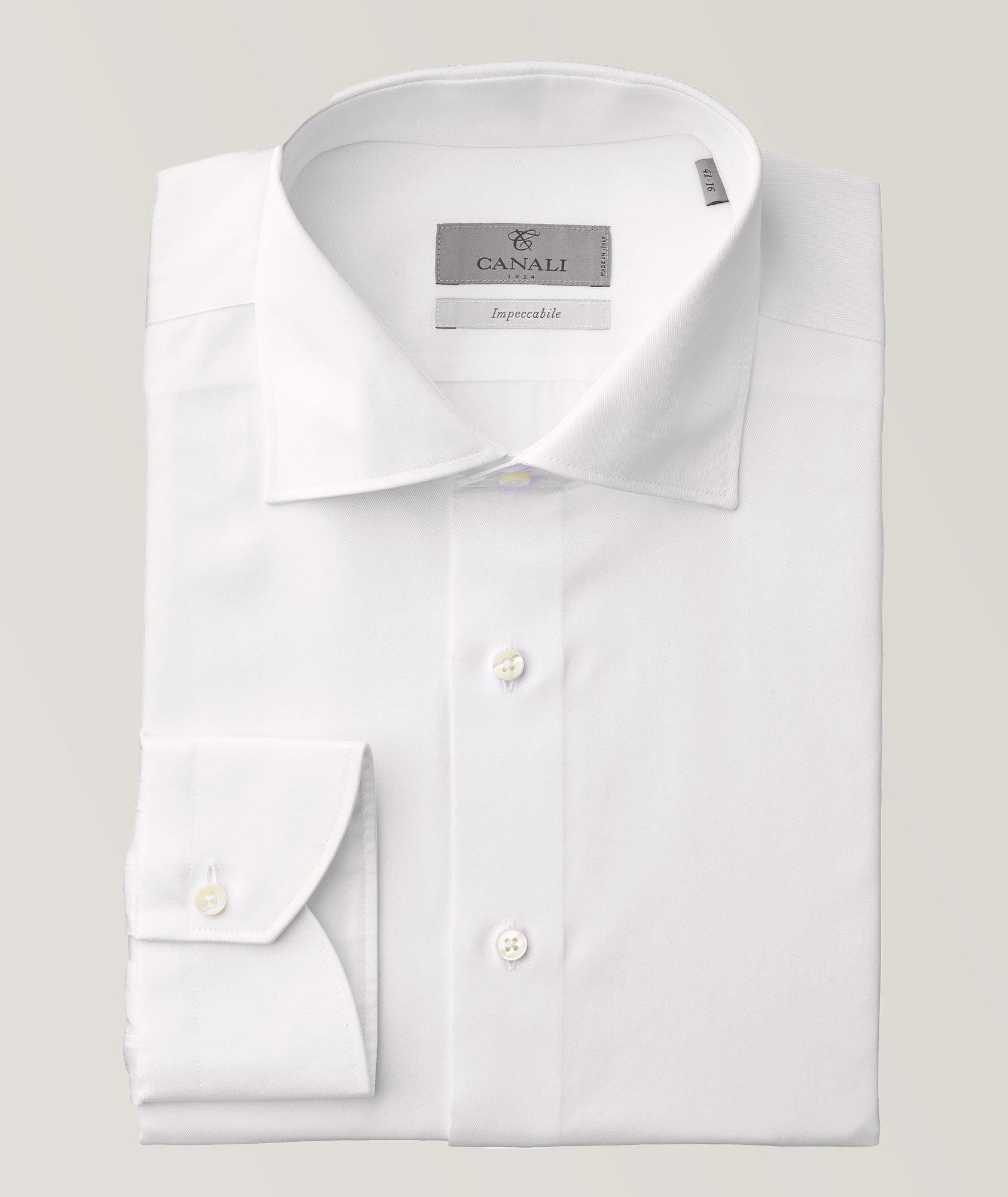 Impeccabile Cotton Dress Shirt image 0