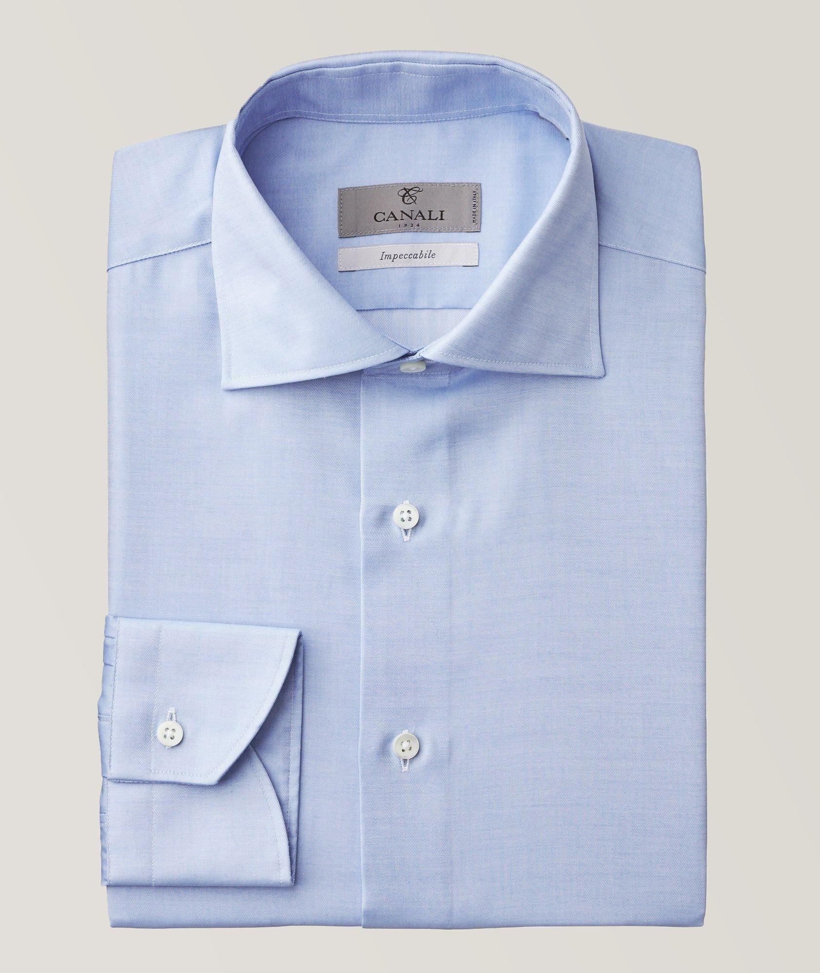 Impeccabile Cotton Dress Shirt image 0