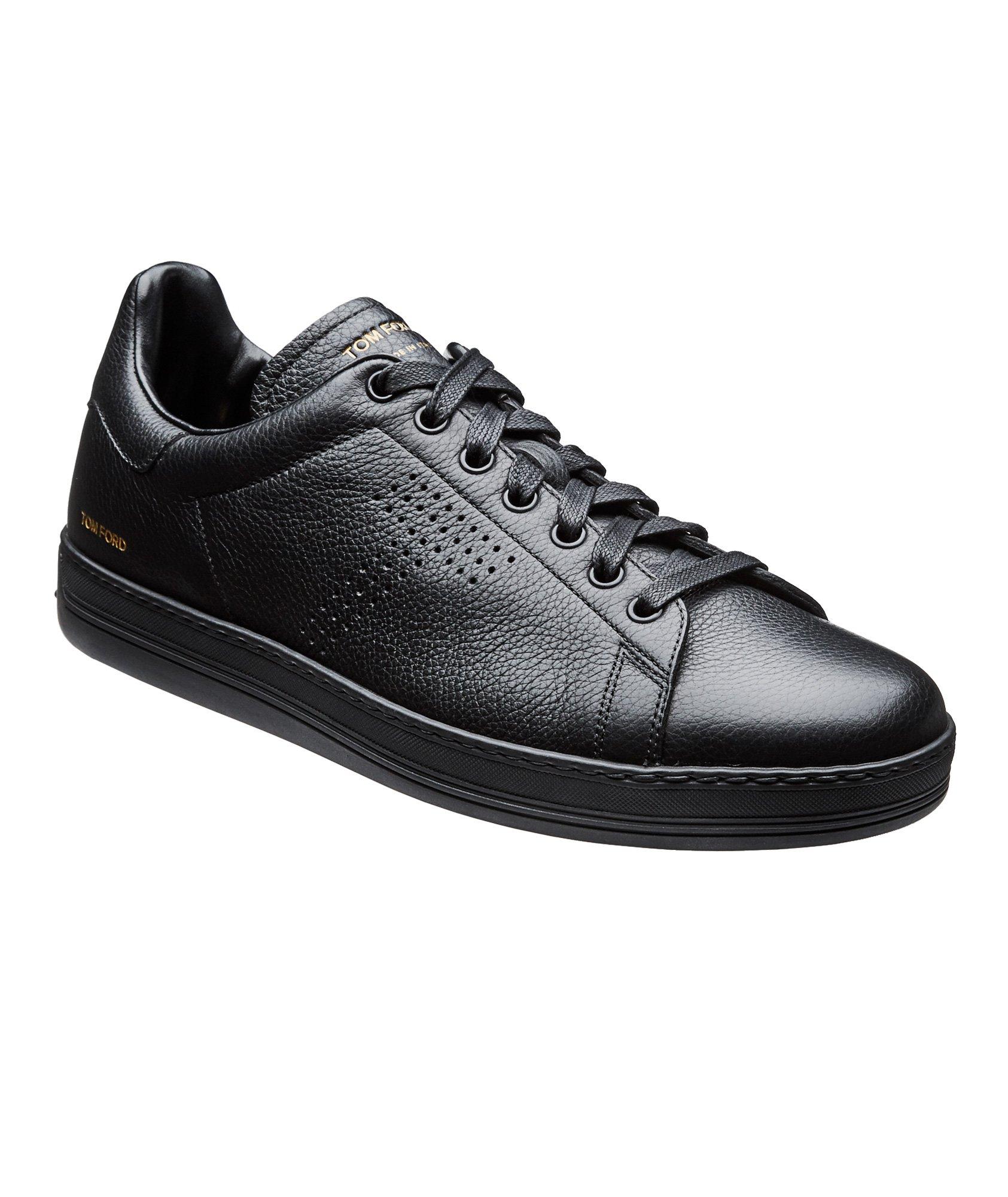 Leather Low-Tops image 0
